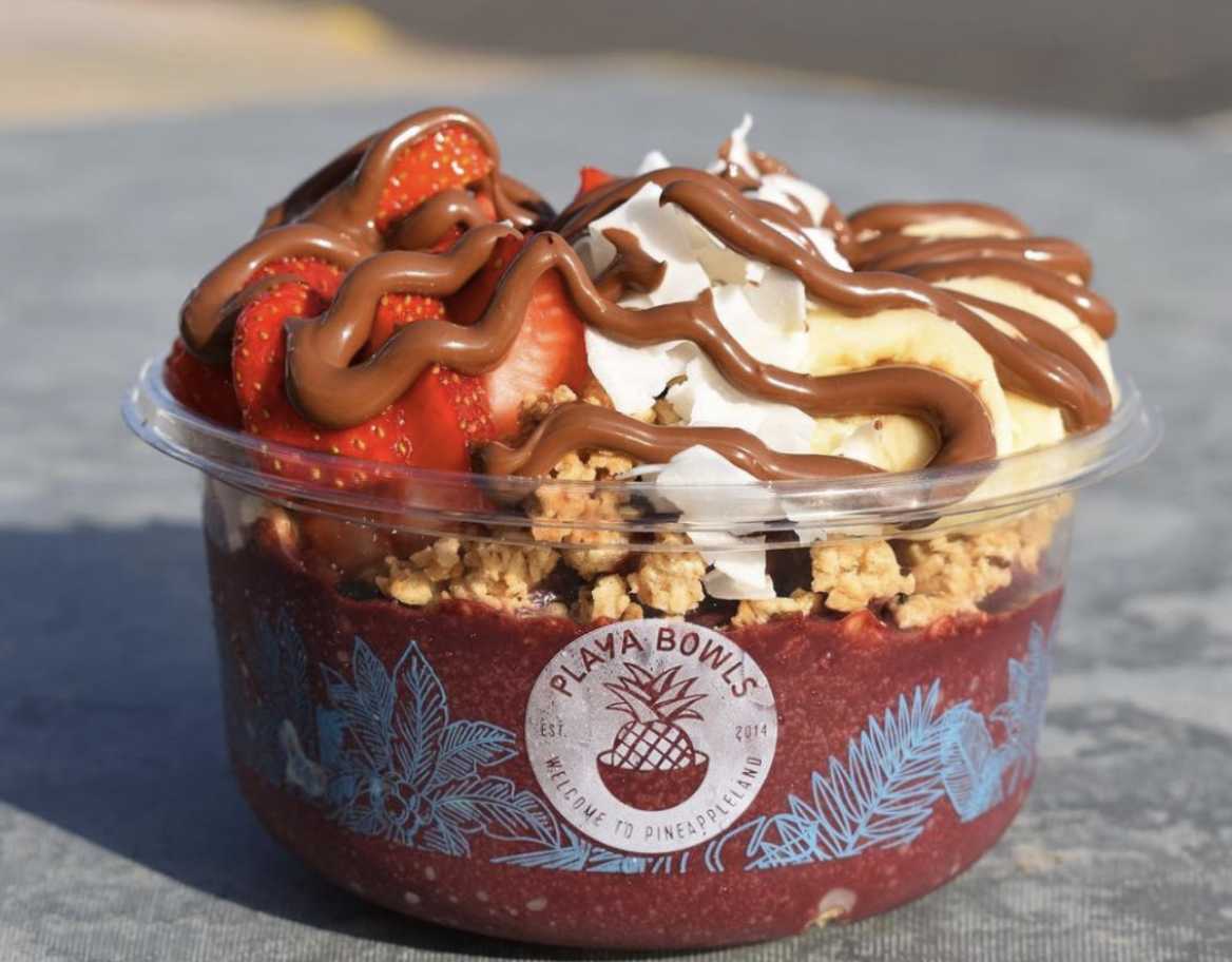 Playa Bowl Near Me, Your Healthy Food Destination Found