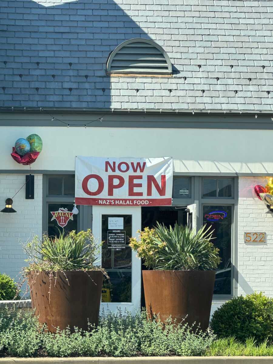 Newly Opened Naz’s Halal in Gaithersburg – TasteDMV